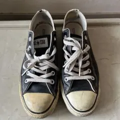 CONVERSE ALL STAR ブラックスニーカー US7.5