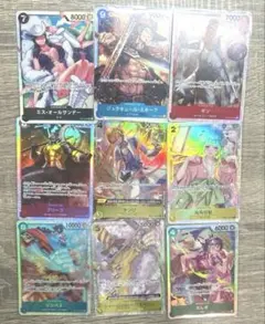 ワンピースカード　SR パラレル　まとめ売り