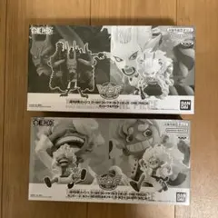 少年ジャンプ 応募者全員プレゼント WCF ワンピース ルフィ カイドウ ヤマト