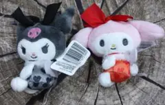 カラフルハートエンジェルマスコット マイメロ・クロミ 2点セット