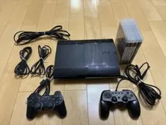 PS 3 本体 （CECH-4200B）＋コントローラー２個＋ゲームソフト4本