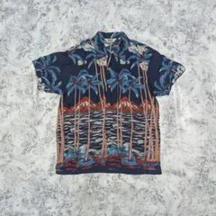 00's vintage 柄シャツ アロハシャツ アーカイブ グランジ y2kのサムネイル