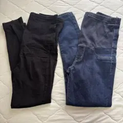 UNIQLO ユニクロ マタニティ デニムパンツ S Mサイズ　2本セット