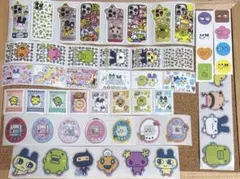 たまごっち アメステ ロールシール セット tamagochi ステッカー