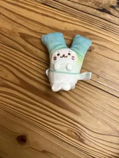 しろたん×初音ミク マスコット ぬいぐるみ