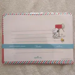 【期間限定出品】スヌーピーレターセット便箋7枚と封筒4枚入り早い者勝ち