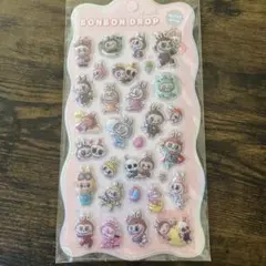 【新品】【未開封】【大人気】ラブブ　BONBON DROP シール