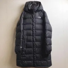 ノースフェイス ダウンジャケット ダウンコート ロングダウン ブラック