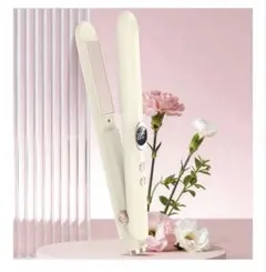 コードレスヘアアイロン 2WAY Type-C充電式 6000mAh