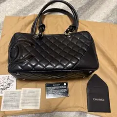 CHANEL シャネル カンボンライン ミニボーリングバッグ シャネル CHANEL カンボンライン ミニボーリングバッグ | 中古通販