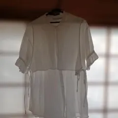 BLUE STRIVE 半袖シャツ ホワイト