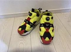 ポンプフューリー　リーボックアディダスWネーム　24.5