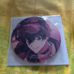 にじさんじ　誕生日グッズ　缶バッジ　佐伯イッテツ　箔押し缶バッジ