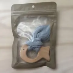 macaron baby 歯固め 魚型 ブルーのサムネイル