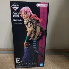 ジョジョの奇妙な冒険 ディアボロ フィギュア E賞　未開封　箱に小さな傷あり