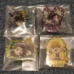 鬼滅の刃　ぴた!でふぉめ 鬼滅の刃 アクリルスタンド