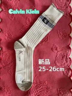 新品☆Calvin Klein ソックス 25-26cm 入学式 入学式 旅行⑪