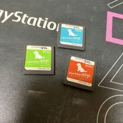 1.19.月⭐️nintendogs 3本セット ニンテンドーDS⭐️