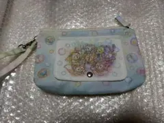 ディズニー　ダッフィー　カラフルハピネス 20周年　おてふきキャリー