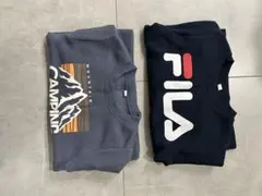 トレーナー 2着セット