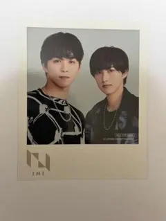 INI M 尾崎匠海 後藤威尊 ポラロイド風カード