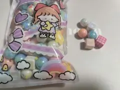 パステルカラー ビーズセット