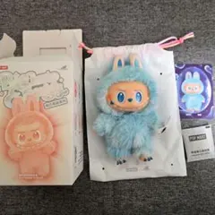 【正規品】E018 ラブブ THE MONSTERS エナジー HOPE(青)