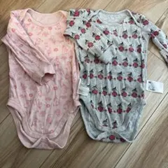 UNIQLOムーミン長袖肌着2点セット