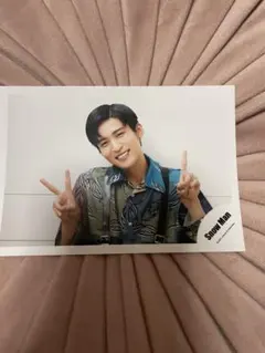 Snow Man 目黒蓮　Secret Touch 公式写真　3