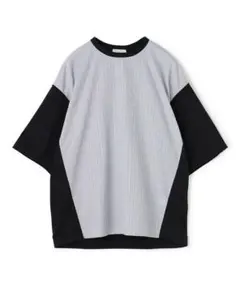 TOMORROWLAND シャツコンビカットソー