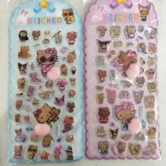 日焼けキティ おしりシール