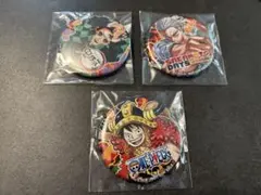 ジャンプビクトリーカーニバル2025 特製缶バッジ 全3種コンプセット