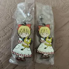 りぼん　カプセルラバーマスコット　姫ちゃんのリボン　2個セット　ガチャ　新品