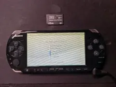 SONY PSP-3000 本体 バッテリー無し 8GBメモリースティック付き