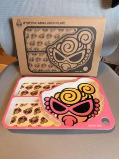 ヒステリックミニ ランチプレート トレー ピンク メラミン 新品