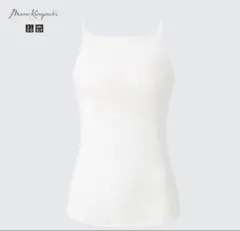 UNIQLOシームレスブラキャミソールM mamekurogouchi