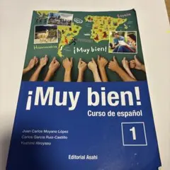 ¡Muy bien! (いいね！スペイン語)