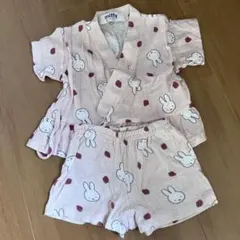 ミッフィー いちご 甚平 80cm ベビーザらス