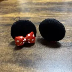 ディズニー ミニーちゃん ヘアピン