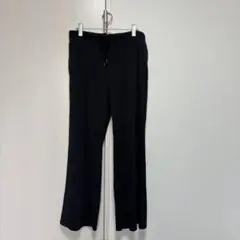 ジーユー　リブプルオンパンツ