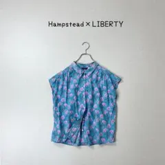 Hampstead × LIBERTY フレンチスリーブ　ブラウスのサムネイル