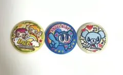 ナルミヤキャラクター　刺繍缶バッジ