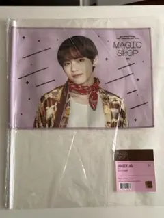 まとめ売り可BTS MAGIC SHOP 2019 ジミン フラッグ - メルカリ
