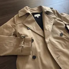 HYKE トレンチコート2