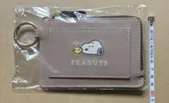 新品　スヌーピー　フラグメントケース　コイン＆カードケース　財布