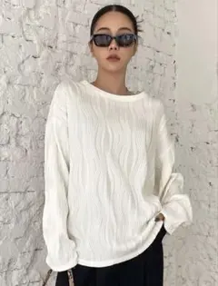 SHEIN dazy ドロップショルダーTシャツ　ブラウス