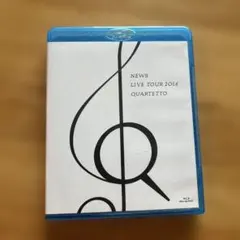 NEWS DVD LIVE TOUR 2016 QUARTETTO〈3枚組〉
