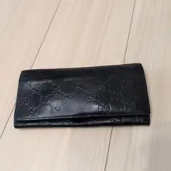 GUCCI GGキャンバス ハート金具 長財布 - メルカリ