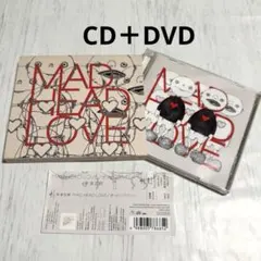 2026年最新】mad head love/ポッピンアパシー(初回限定盤)(dvd付)の