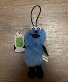 パペットスンスン スンスン ぬいぐるみ　クリームソーダマスコット